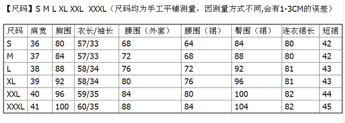 連衣裙